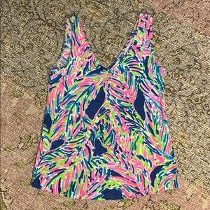 Lilly Pulitzer Gigi Top Size XS